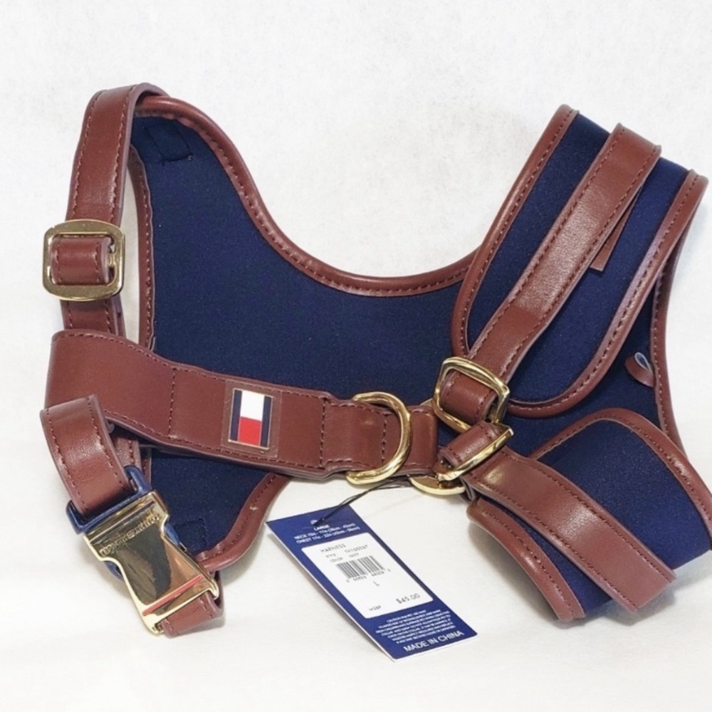 ISO (in search of) Tommy Hilfiger Dog Harness